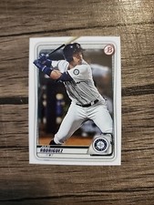 Julio Rodriguez 2020 Bowman Prospects RC #BP-19 Seattle Mariners