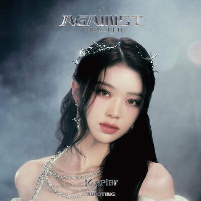 KEP1ER AGAINST THE WORLD MEMBER SOLO VERSION XIAOTING ver. MADE IN JAPAN