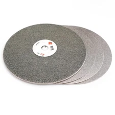 8" inch Diamond Grinding Disk Coated Flat Lap Disc 60-3000 Grit Lapidary Tool