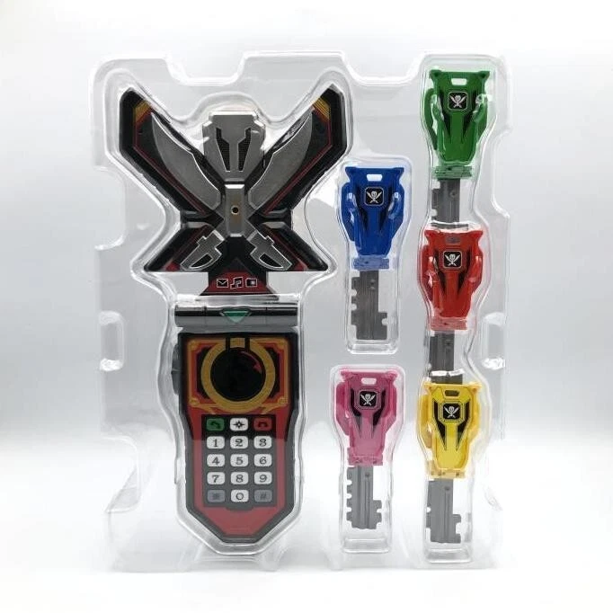 BANDAI Kaizoku Sentai Gokaiger Mobirates Edición Conmemorativa Limitada Usado Japón Foto 2 de 4