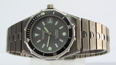 Vintage Regent Para Quartz 10 ATM Herrenuhr