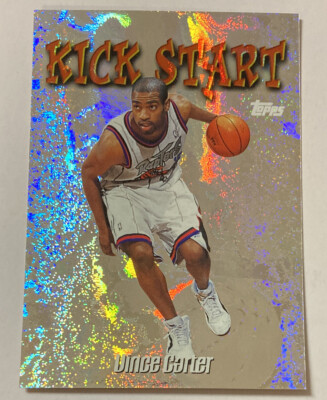 Vince Carter 1998 1998-1999 Topps KICKSTART Rookie Card #ks9 (2309