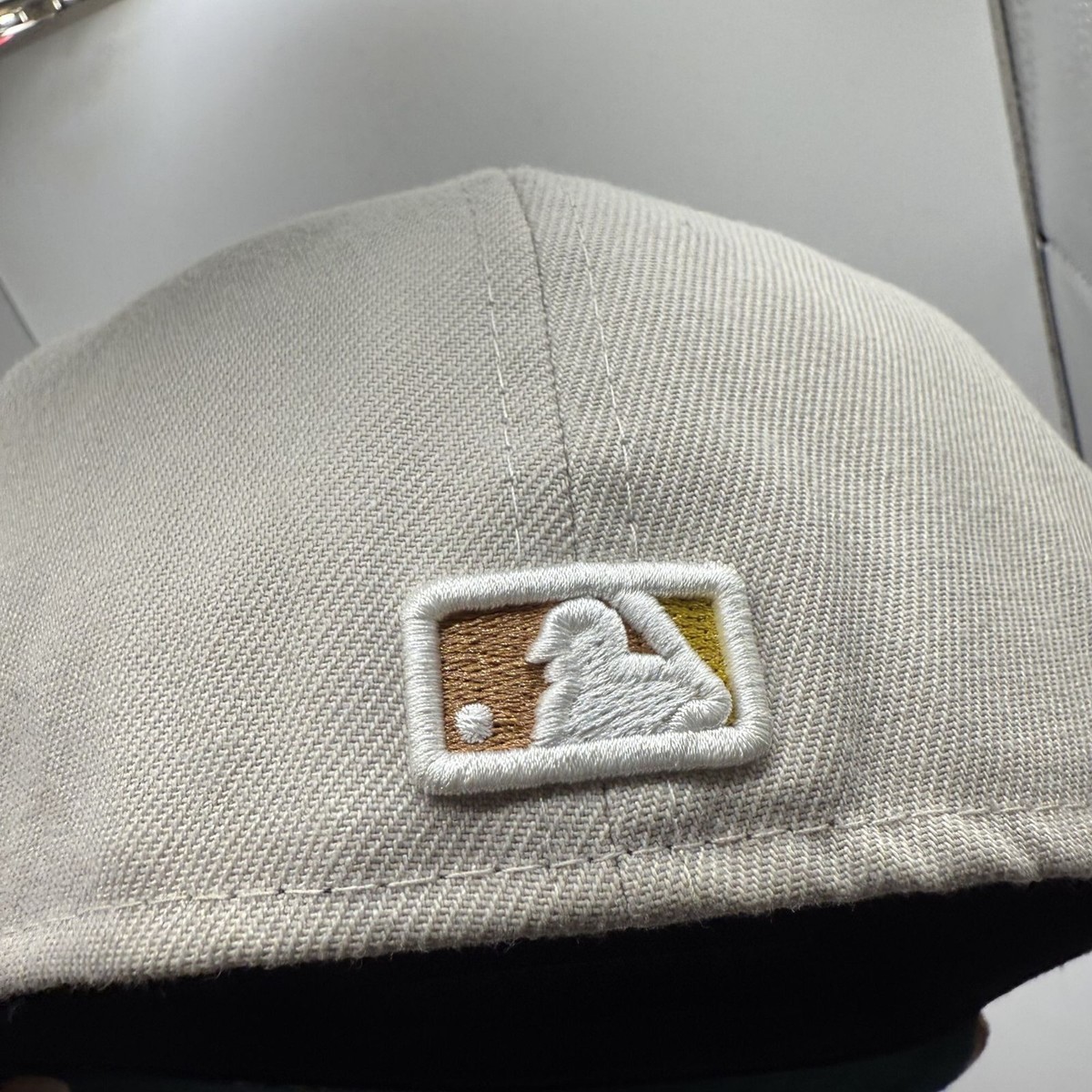 【US限定】NEW ERA 59FIFTY New York Yankees Brown&White&Beige New Era New York Yankees Cream 59FIFTY Hat Brown Corduroy