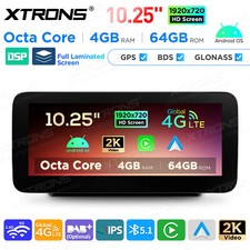 10,25" Android Autoradio für Mercedes CLS Klasse C218 W218 8-Kern 4+64G GPS Navi