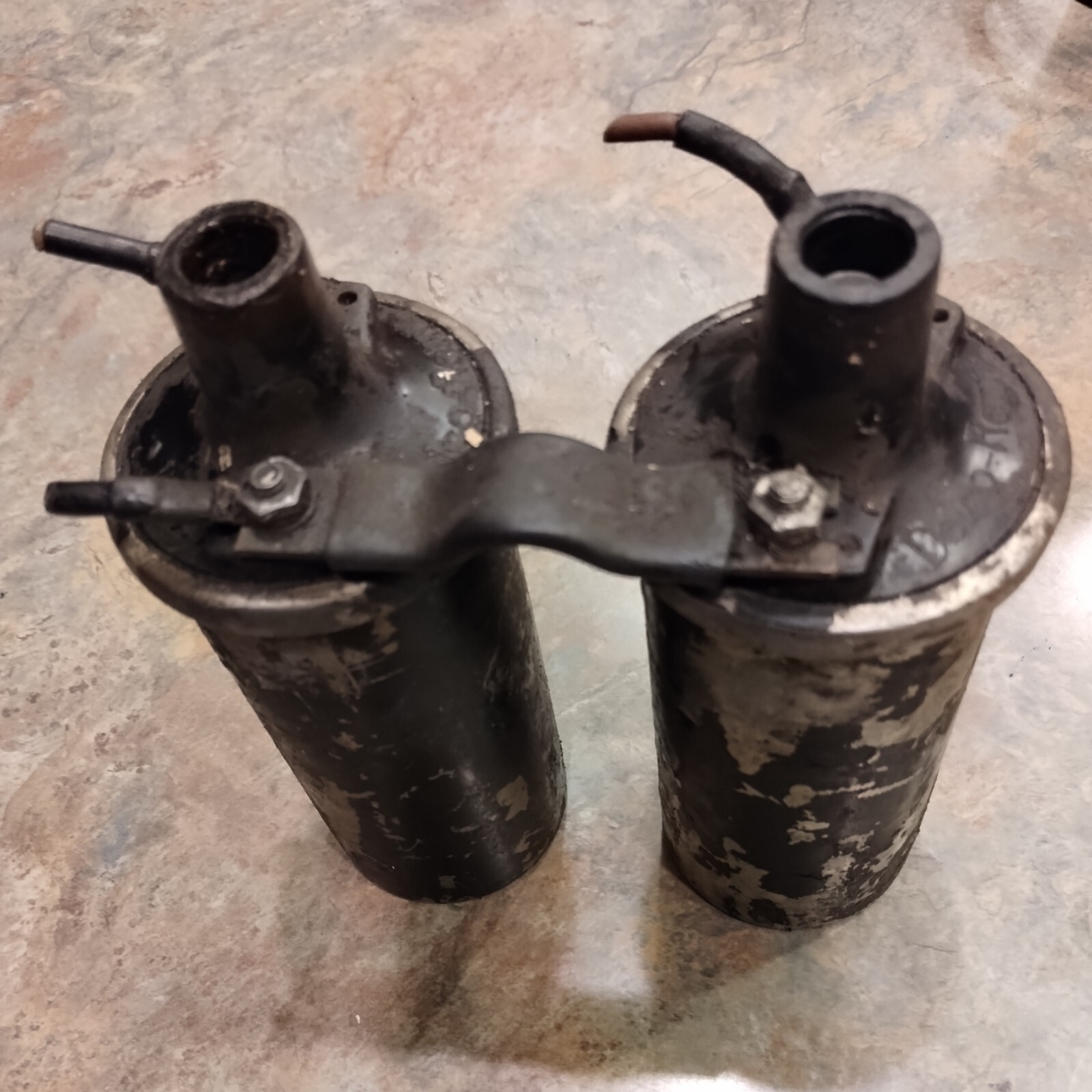 Delco Remy Coil Clean Delco-Remy Duel Coil Set Mercury Marine Pre-owned | eBay
