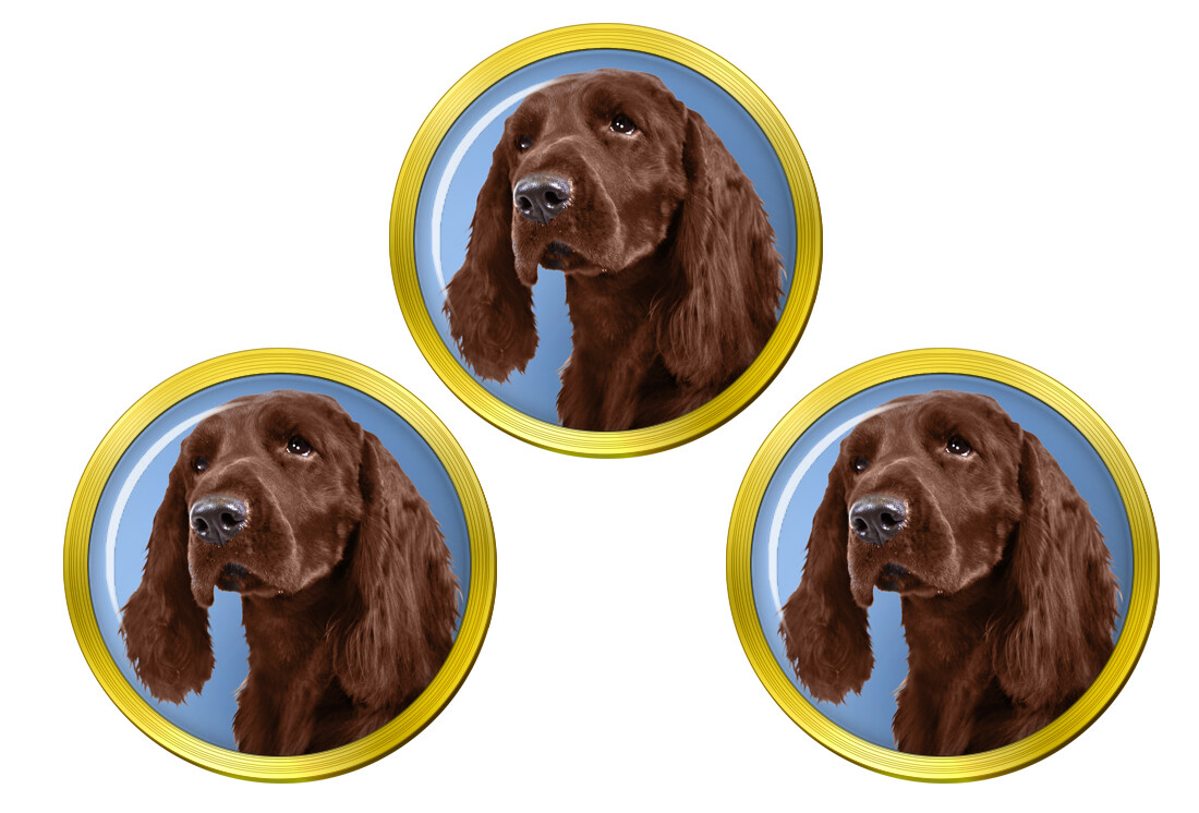 Field Spaniel Golf Ball Markers