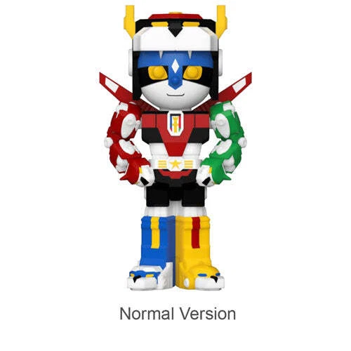 Figura premium Voltron 1984 Voltron Rewind altamente coleccionable aprox. 3,6" Foto 2 de 3