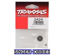 Traxxas 2424 Gear 24-T pinion (48-pitch) / set screw NEW IN PACKAGE TRA2424 TRA1