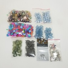 Lot Of Jewelry making beads loose mixed Lot