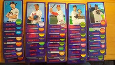 2017 Topps Heritage Chrome Purple Refractors Fill your Set you pick choice 1968