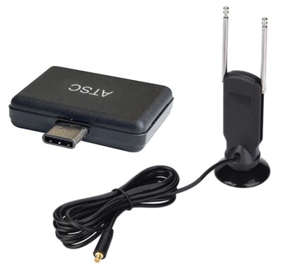 1080p Antenna HD TV DVR Dongle For Android-Based Phones Tablets Type C Hookup