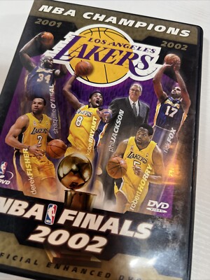 Los Angeles Lakers: 2001-2002 NBA Champions (DVD, 2002