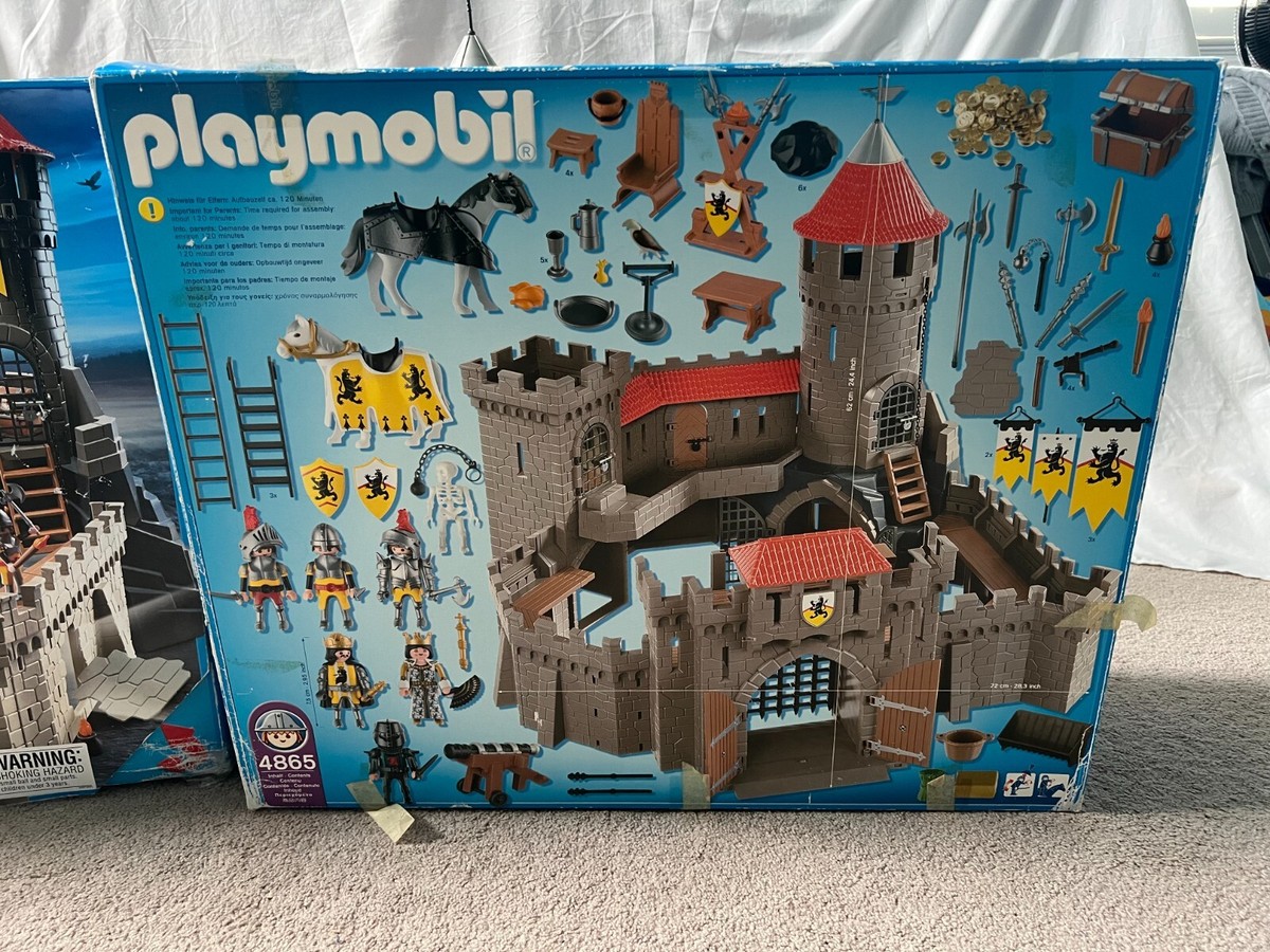 Playmobil 6000 Leone Playmobil Lion Castle Castello Playmobil 4865