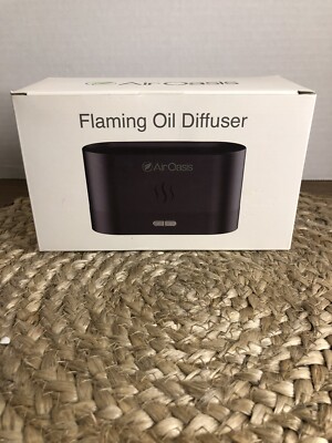 180ML Flaming Oil Diffuser Air Oasis