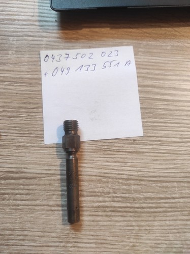 Einspritzdüse  BOSCH 0437502023 Audi 100 049133551A  Gereinigt+Geprüft