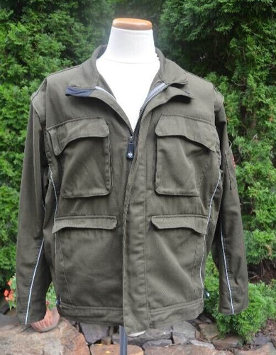ESB Olive Green Canvas Jacket Mens 