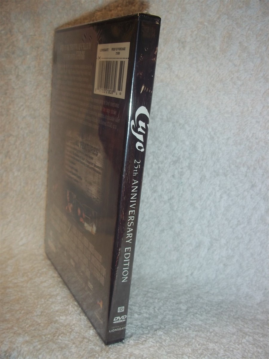 Cujo (DVD, 2012, 25th Anniversary) Dee Wallace Danny Pintauro Ed