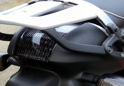 LED Rücklicht Heckleuchte schwarz BMW K 1200 RS GT smoked LED tail light