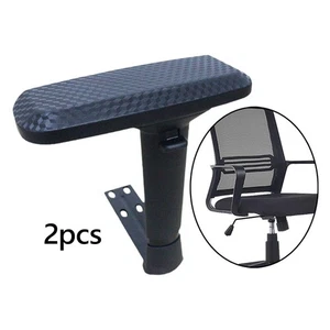 2x Office Gaming Chair Replacement Arms Chair Armrests Replace Parts