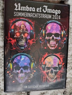 Umbra Et Imago Sommernachtstraum 2024 DVD limitiert Stella Nomine Festival