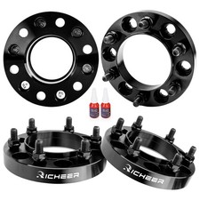 4pcs 1 6x5.5 Hubcentric Wheel Spacers For Toyota Tacoma 4runner Tundra Lexus
