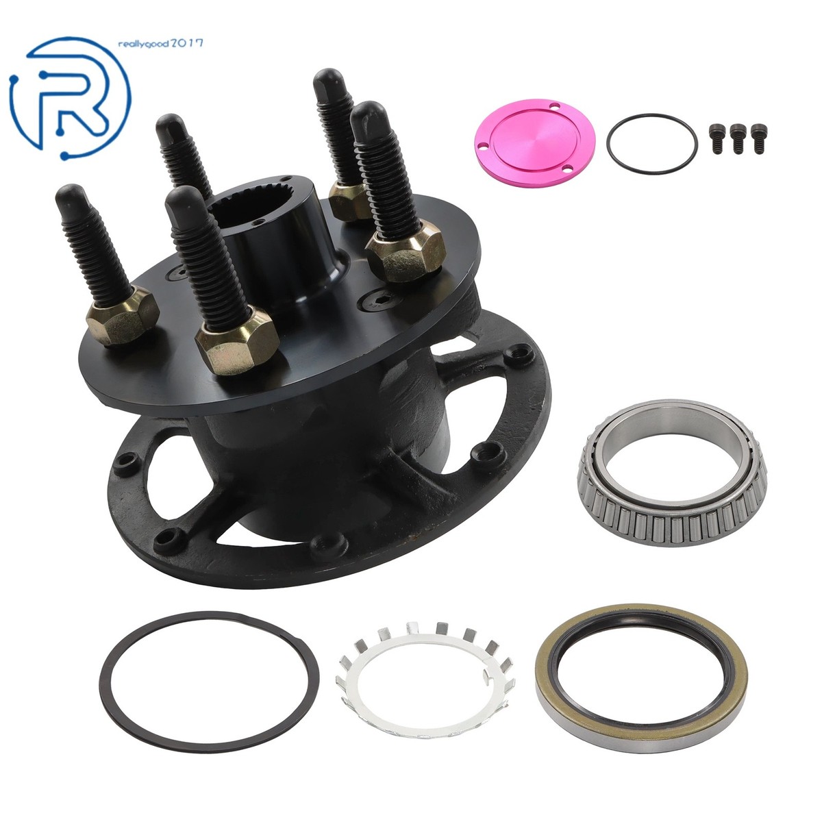 MSR HUBBA & HUBBA HP フットプリント Full-Floating Rear Wheel Hub Kit 5x4.75