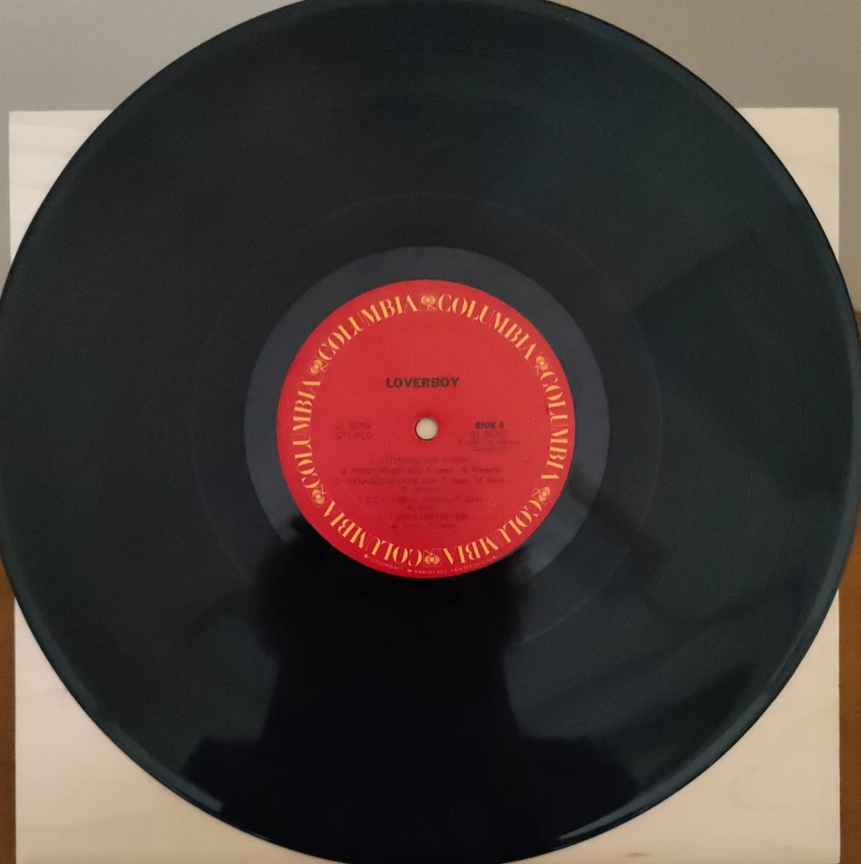 Loverboy ‎– Loverboy 1980 VG LP Hard Pop Arena Rock JC 36762 Columbia Records EX - Image 4 of 4
