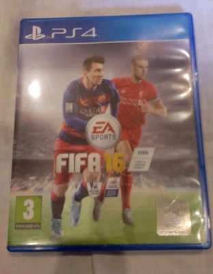 FIFA 16 (Sony PlayStation 4, 2015) sehr guter Zustand 