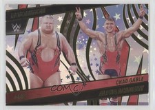 2022 Revolution WWE Tag Teams Astro Otis Chad Gable (Alpha Academy) Patch 1md