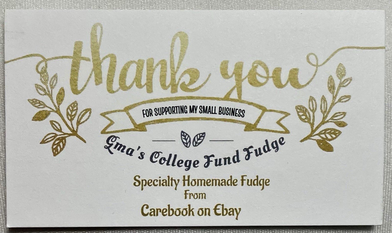 GMA'S COLLEGE FUND FUDGE - Chocolate - Chocolate Pecan 1"x 1" pieces