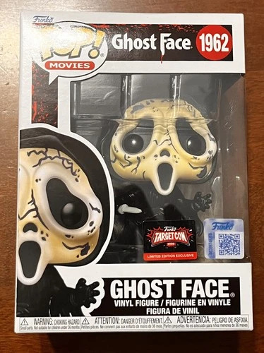 Funko Pop! Movies Ghost Face # 1962 Ghost Face Target Con New Release Funko