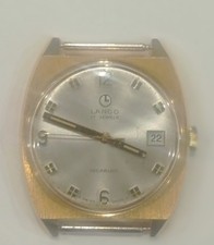 Orologio Da Polso Lanco Uomo Vintage Meccanico manuale colore oro