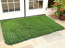 Synthetic Grass Turf 2' x 3' - 40mm Professional Dog Grass Mat - Self Draining