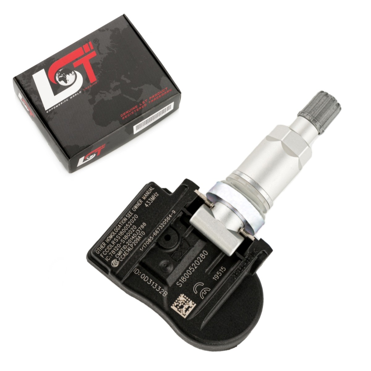 RDCi TPMS Sensor Tire Pressure Sensor 433 MHz for JAGUAR XK CABRIO COUPE X150
