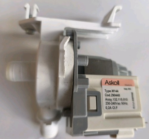 Ersatzteil aus Waschmaschine - Laugenpumpe Askoll Type: M144 Cod: 290448 - 50Hz