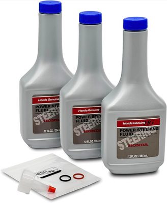 #ad Bundle Fit for Acura and Honda 08206 9002PE Power Steering Fluid Pack of 3 91345 $56.99