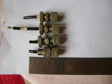 3/8 UNF Stal nierdzewna, mieszana, mała rura, złączki grodziowe