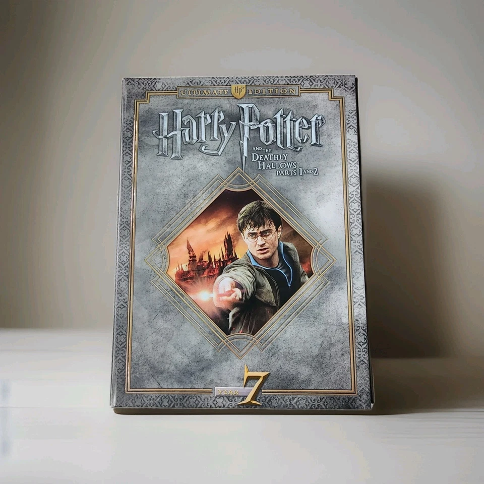 Harry Potter and the Deathly Hallows PART 1-2 Ultimate Edition Disc Blu-ray - Image 4 of 4