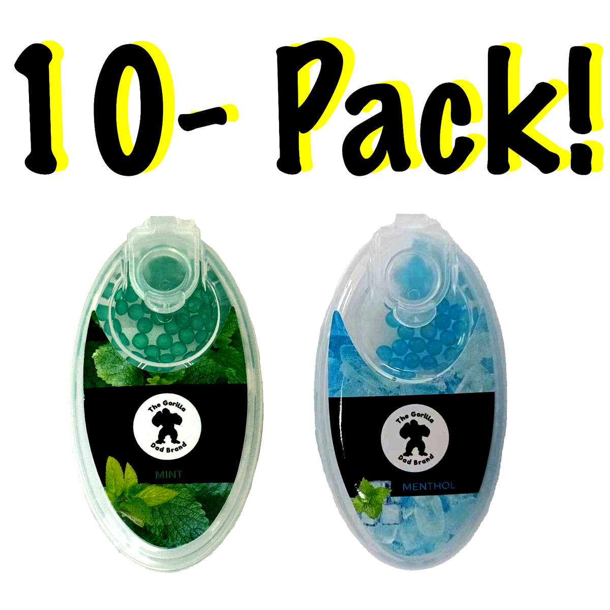 GDB Duo 10-Pack: Blue Menthol & Green Mint Burst Beads - 5 Each DIY Menthol | eBay GDB Duo 10-Pack: Blue Menthol & Green Mint Burst Beads - 5 Each DIY Menthol | eBay