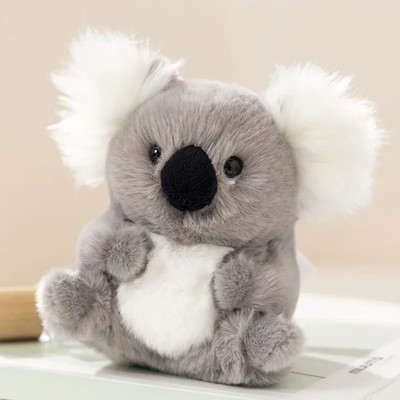 Adorable 5.5in Simulation Koala Plush Toy anime plush - Birthday Gift for Kids
