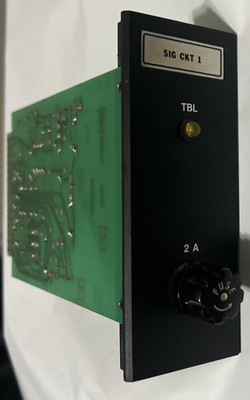 Simplex 2001 556-257 SIGNAL CARD USED