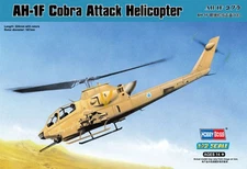 Hobby Boss s 87224 1:72 Bell AH-1F Cobra Attack Military Aircraft Helicopter Kit
