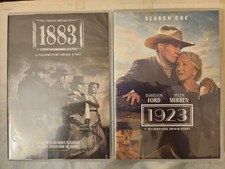 1883 / 1923 A Yellowstone Origin Story DVD Lot