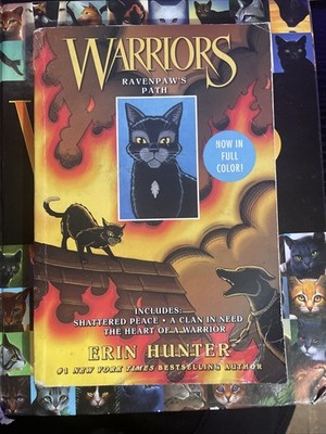 Shattered Peace by Erin Hunter (2009, Trade Paperback) Comic, Full Color