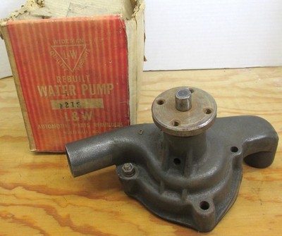 1948-1952 Hudson 8-Cyl Vintage Rebuilt Water Pump 1213 in Box WP1213 '49 '50 '51