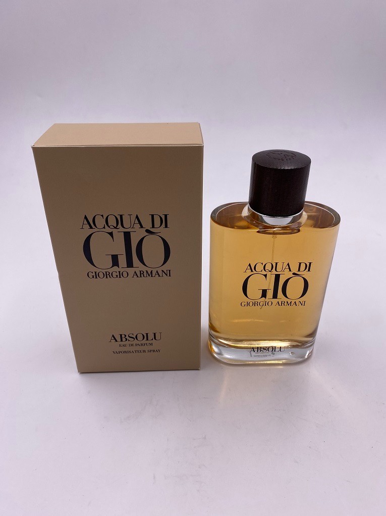 Acqua Di Gio Absolu by Giorgio Armani 4.2 oz EDP Cologne Men New