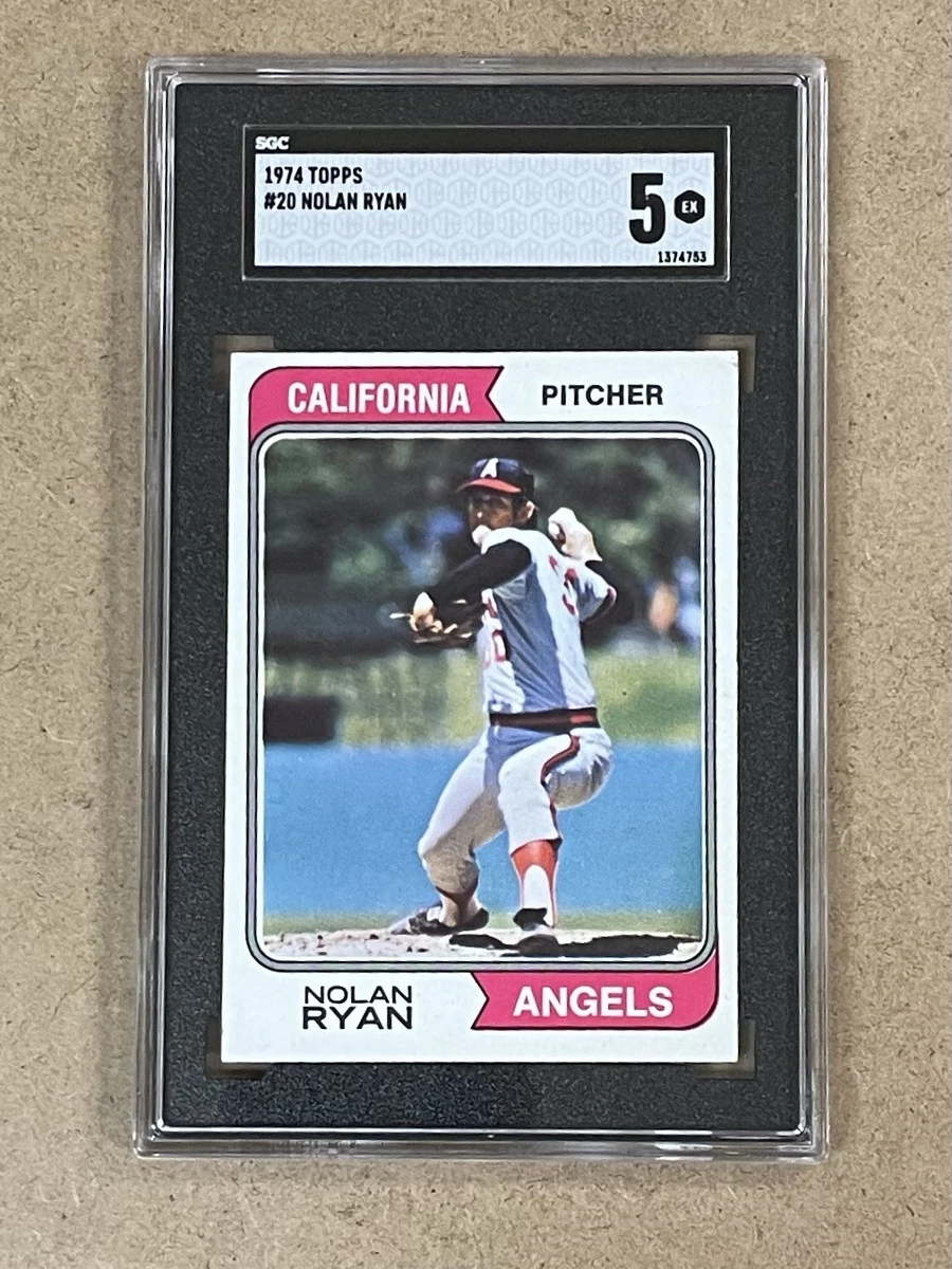 Nolan Ryan SGC Baseball Cards for sale | eBay