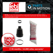 CV Joint Boot fits RENAULT CLIO Mk2 1.9D 1998 on F8Q630 C.V. Driveshaft Gaiter