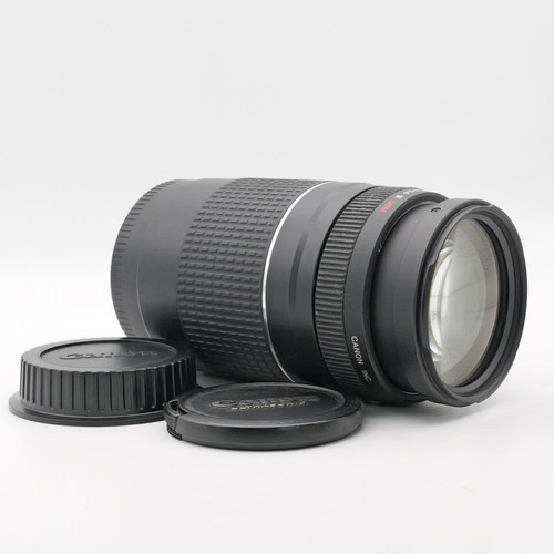Excellent EF75-300 F4-5.6 III USM Telephoto Lens #86