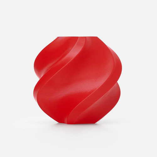 Bambu Lab 3D Printer Filament TPU 95A HF-Red